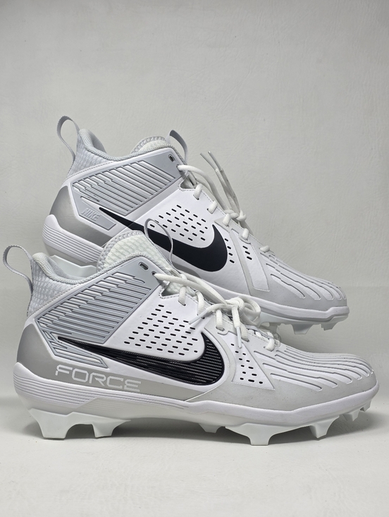 Nike Football Cleats Lineman Force Savage Pro 3 White DA5453-104 Men\'s Size 16 main image 8